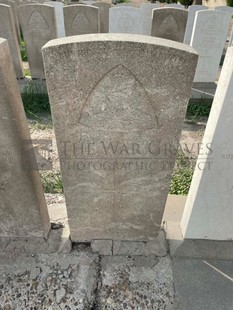 BAGHDAD (NORTH GATE) WAR CEMETERY - KENWARD, G